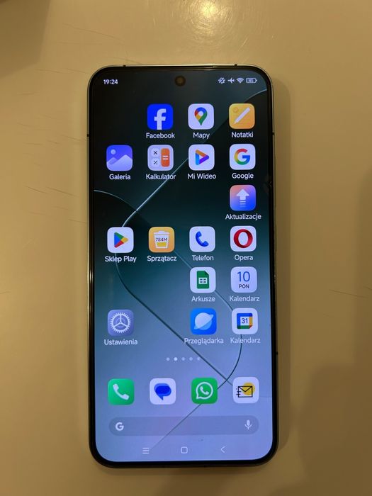 Xioami 14 8GB / 256Gb 5g zielony jak nowy
