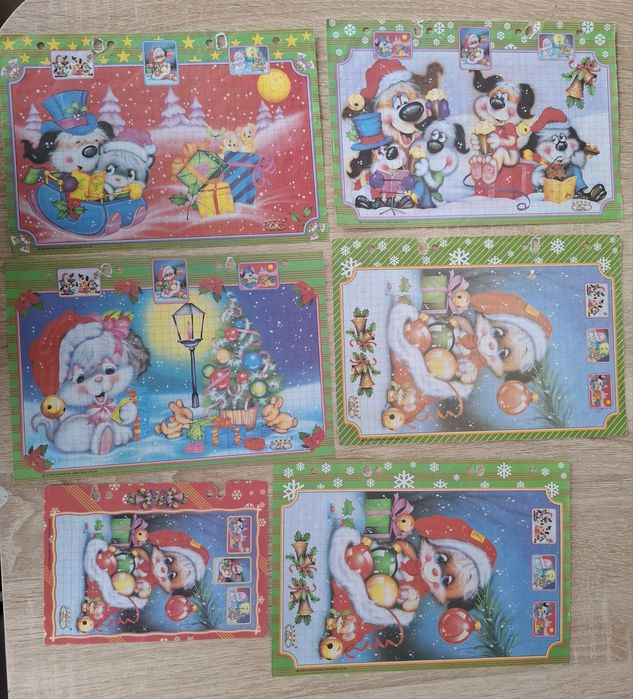 Karteczki do segregatora zestaw rezerwacja