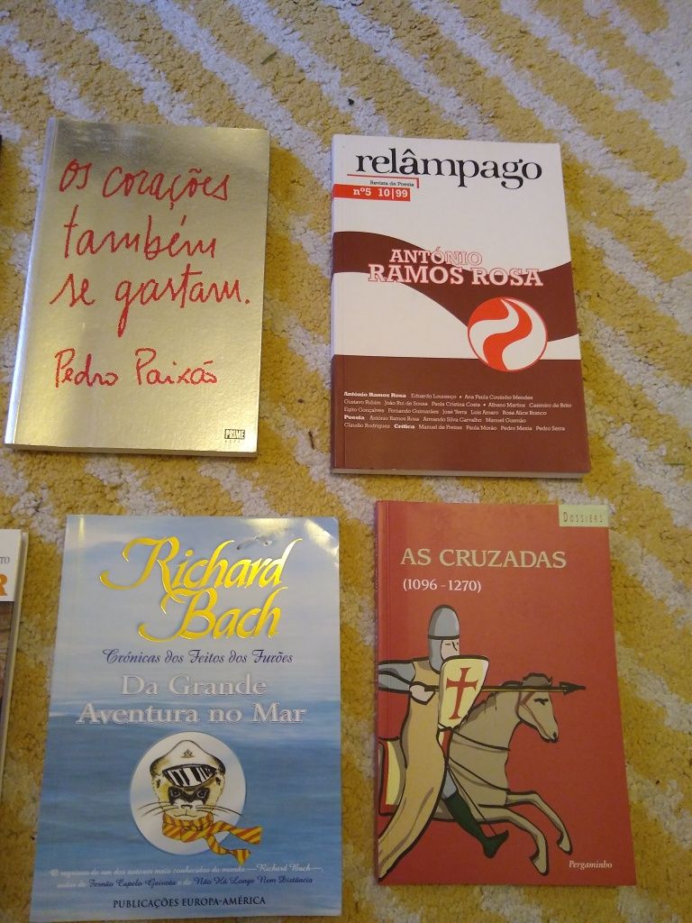 Vendo livros literatura portuguesa