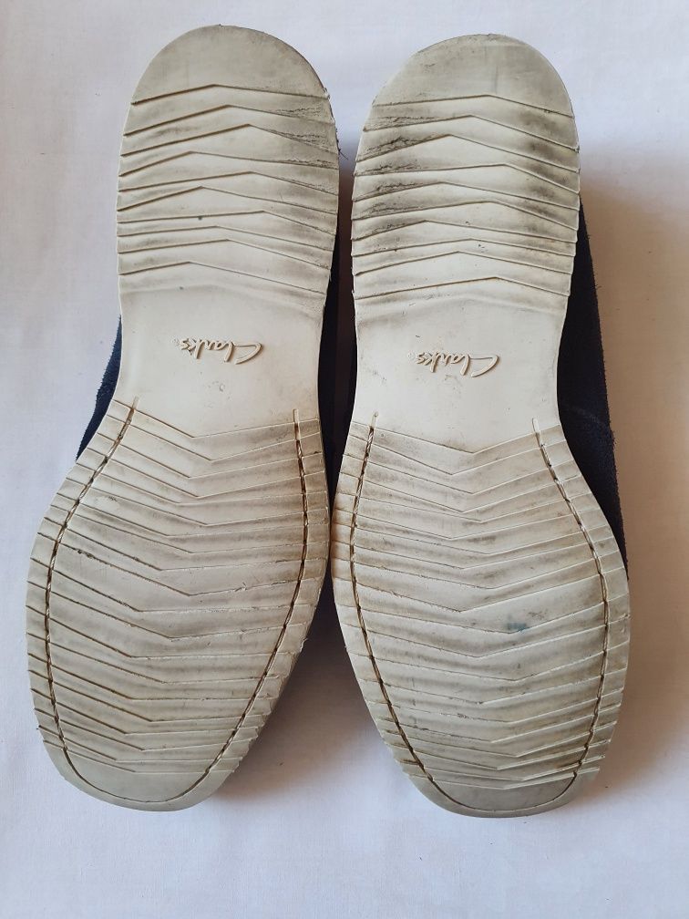 Мокасини Clarks р.45