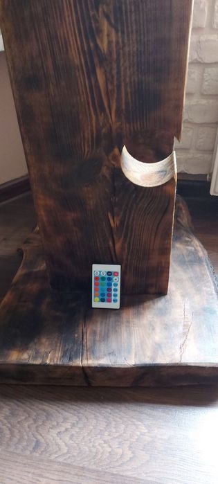 Barek stojak regał na wino loft styl