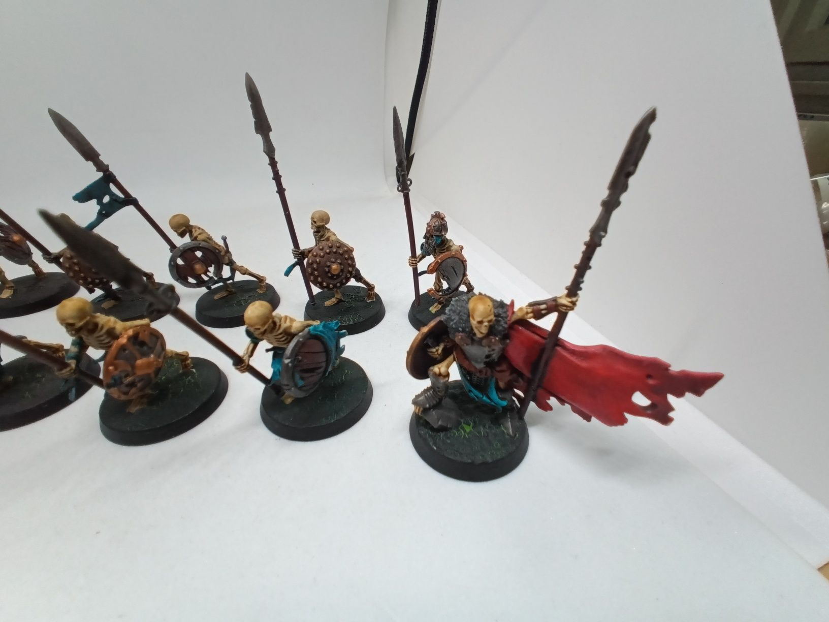 10x Skeleton Horde 2 Vampire Counts Warhammer FB AoS