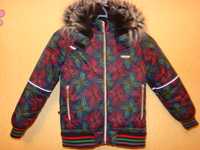 Куртка lenne зима 128-134р. в идеальном состоянии.