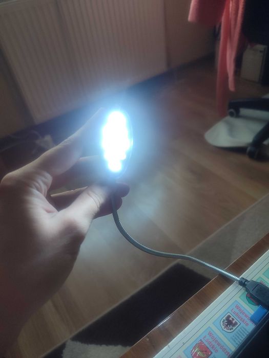 Lampka LED USB do komputera