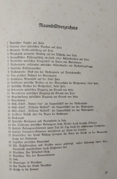 Альбом 3D Фотографий Die Soldaten des Fuhrer im Felde 1939 ОРИГИНА