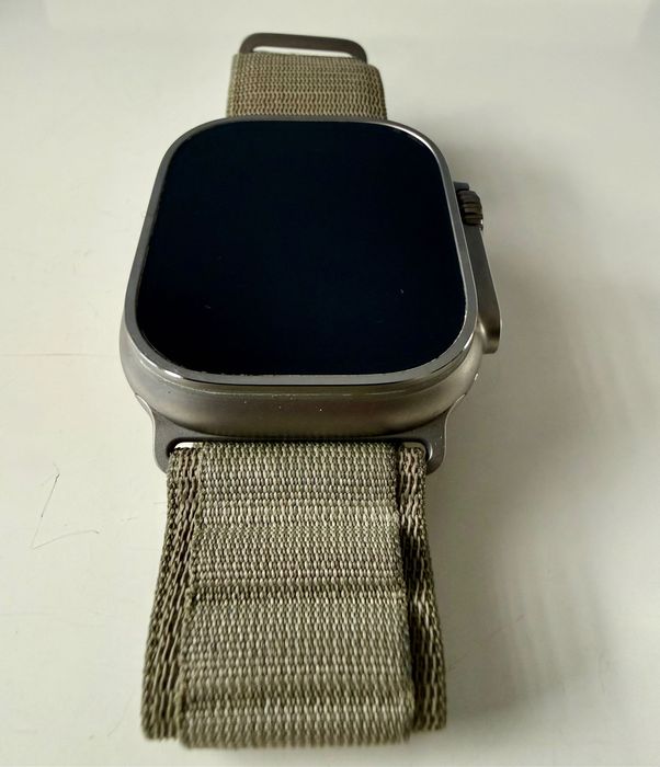 Apple Watch Ultra 2 GPS + Cellural 49mm tytan, 100% sprawny