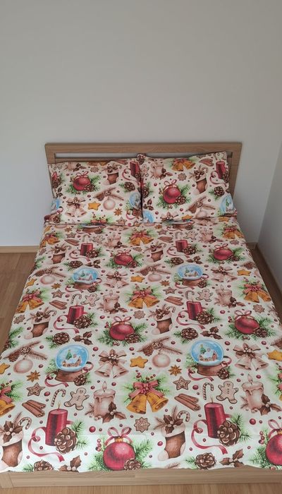 Komplet pościeli świątecznej