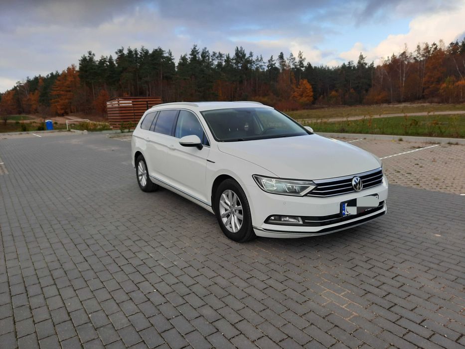 Volkswagen Passat B8 2014/2015r. 2.0 tdi 190 KM 4 motion DSG