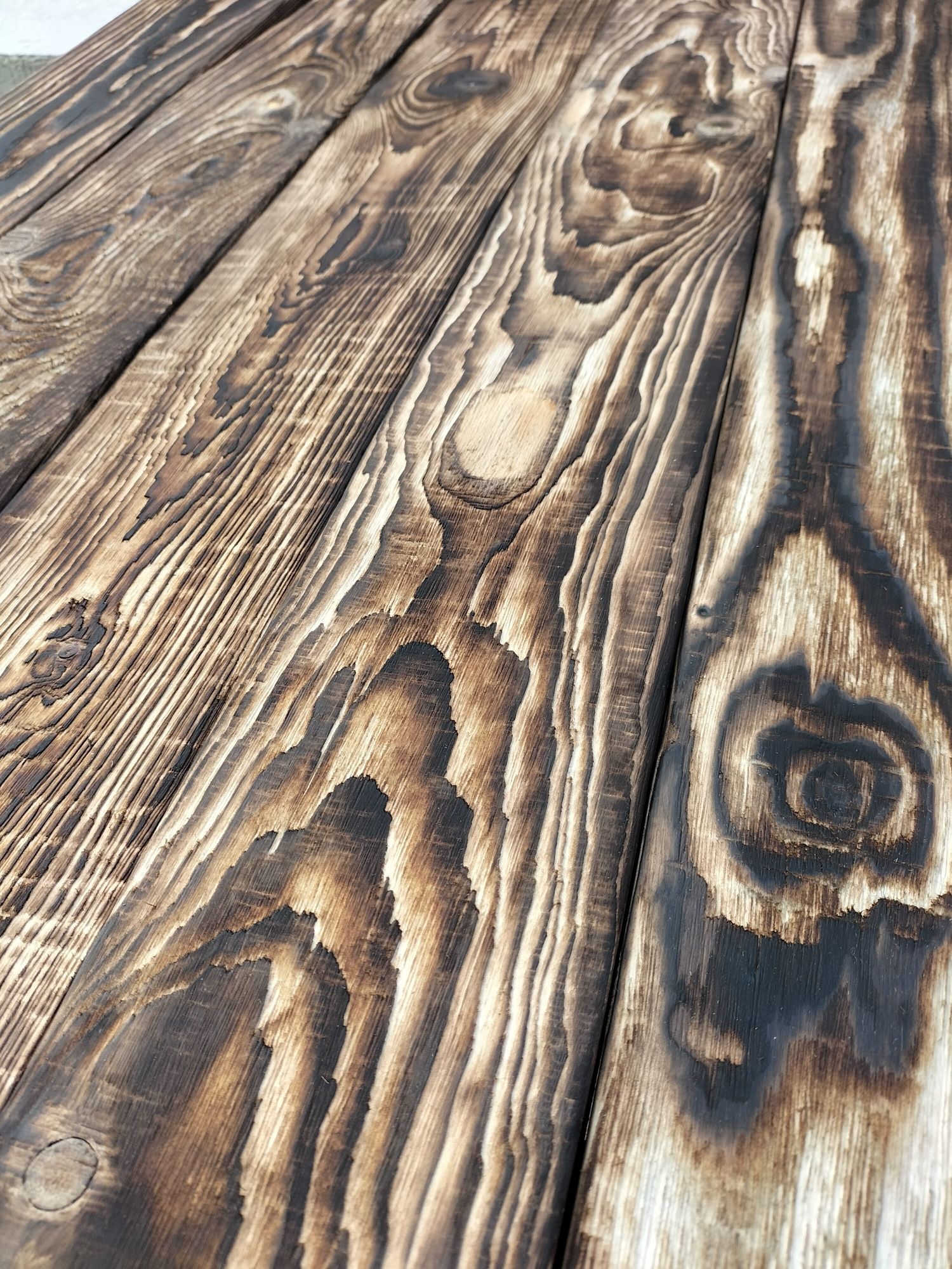 Deska rustykalna 3D ekskluzywny design