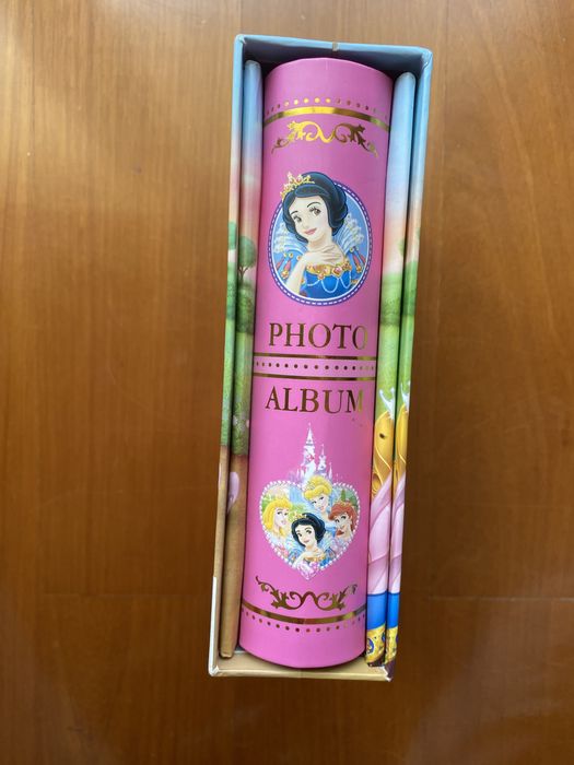 Álbum de 50 fotografias 16x12cm - princesas Disney