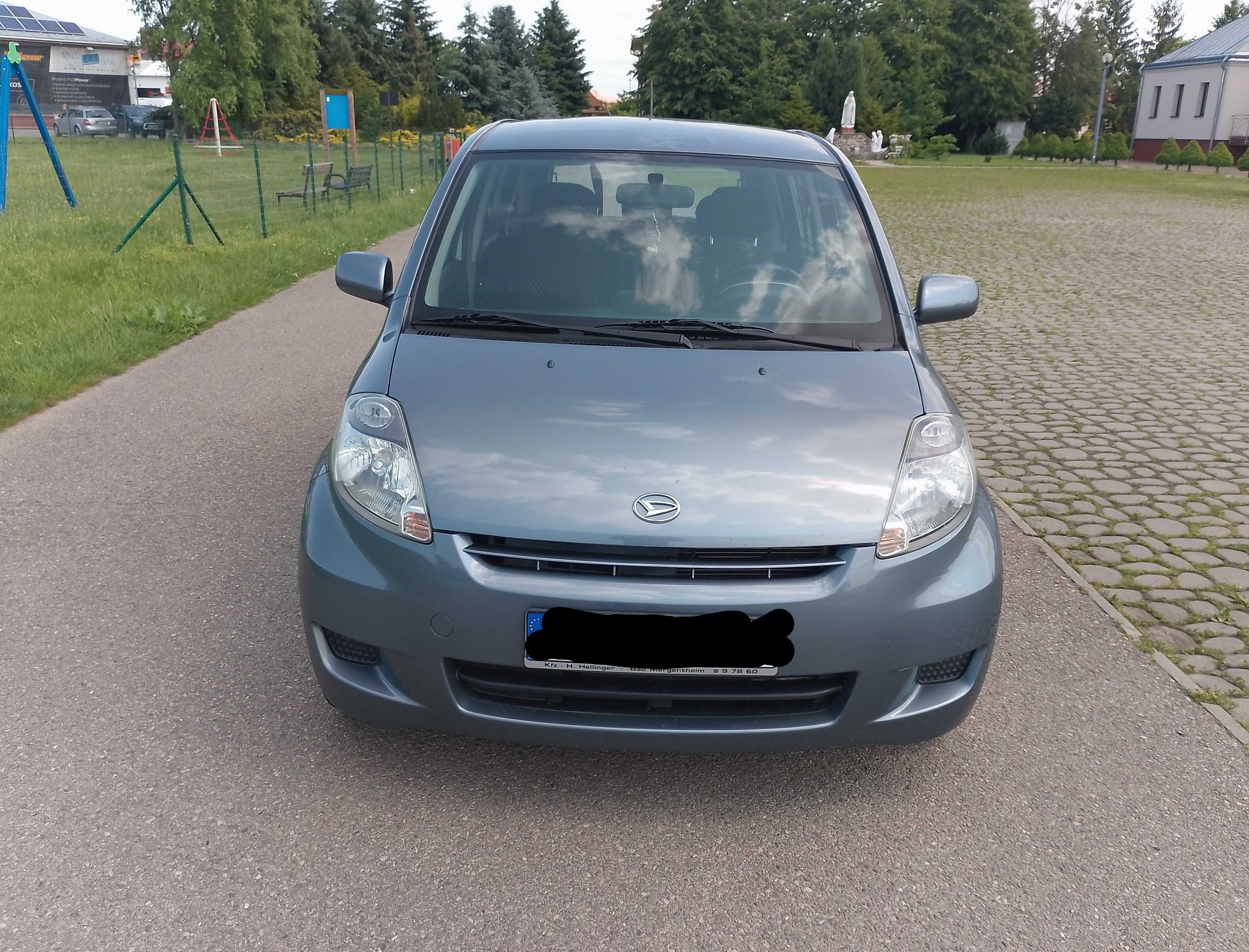 DAIHATSU SIRION 1.3 benzyna 2008 rok, zarejestrowany.