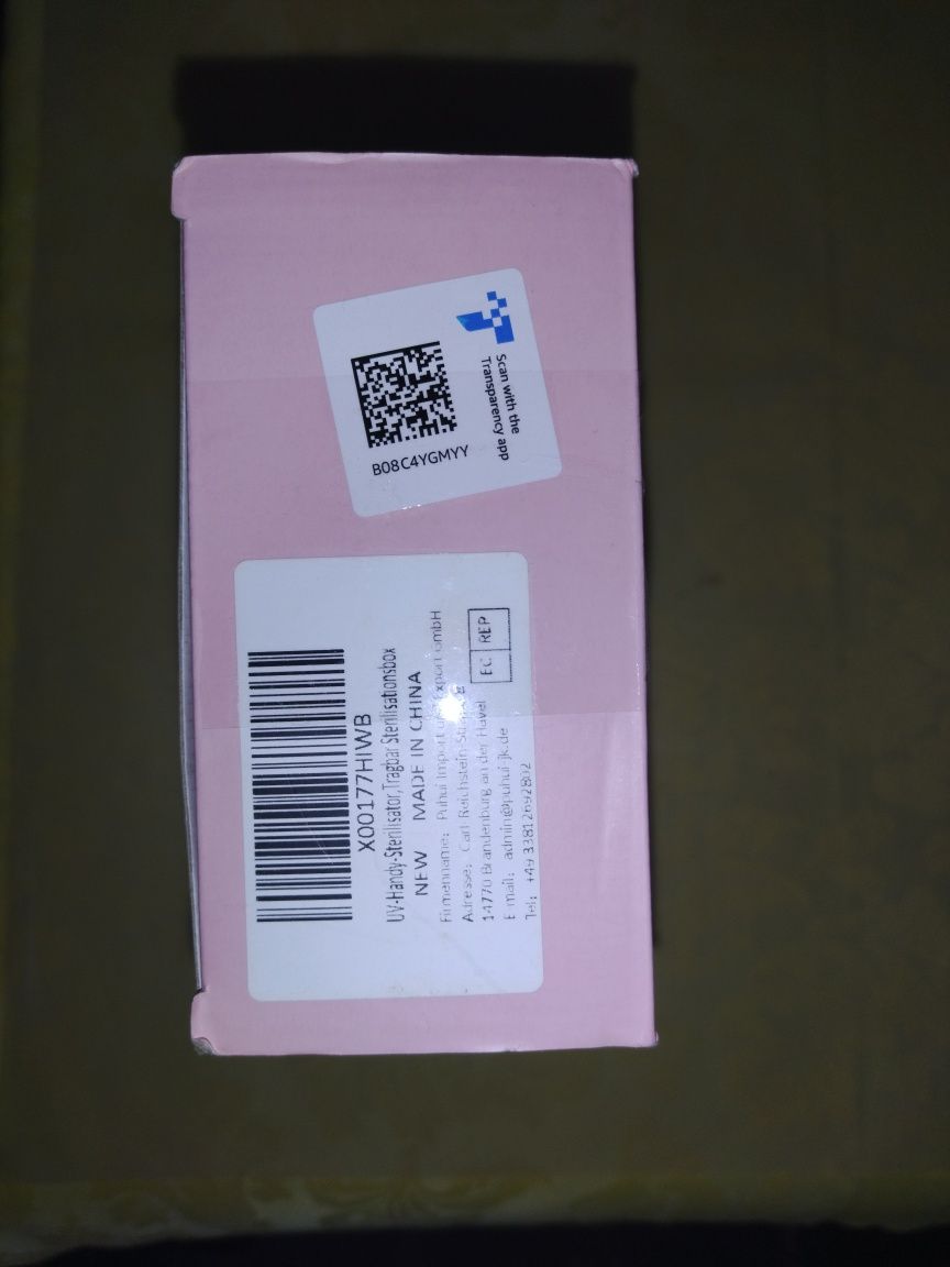 UV Sterylizator, ładowarka indukcyjna. HTC-528