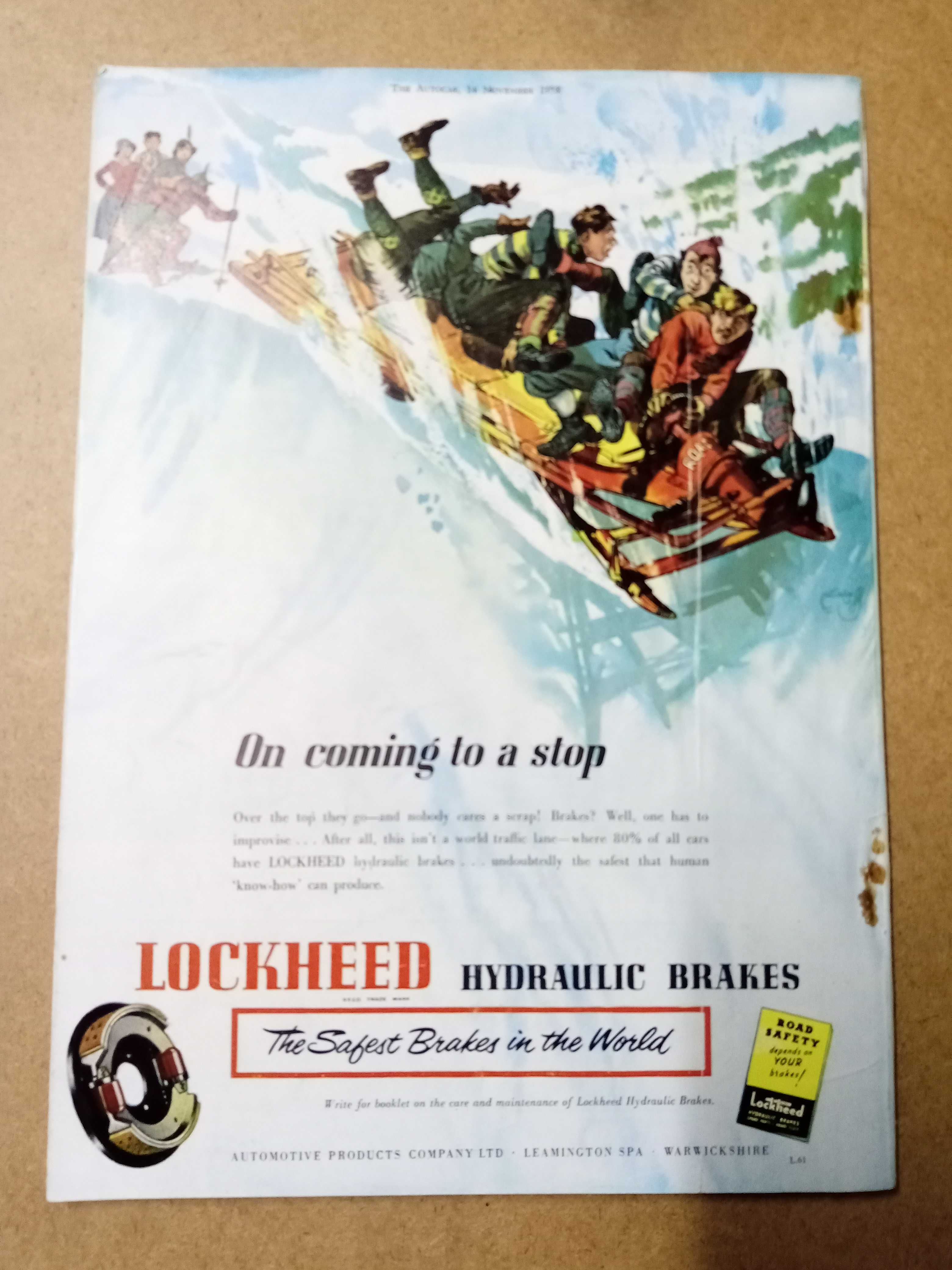 The Autocar - 14 Nov. 1958