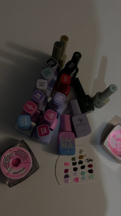 Гель лаки для nail мастера