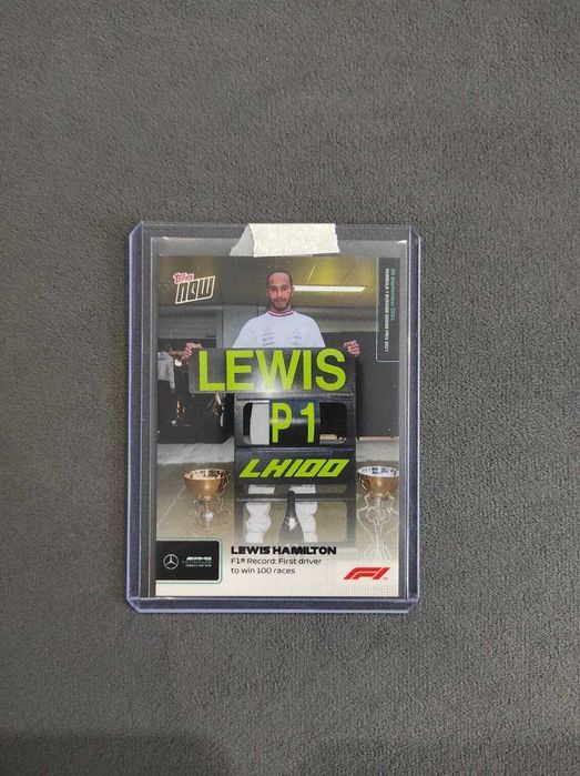 Картки Topps Now Formula 1