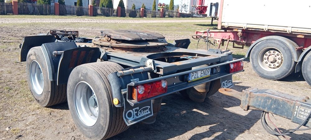 Wózek dolly Narko doli do naczepy fliegl wielton mega