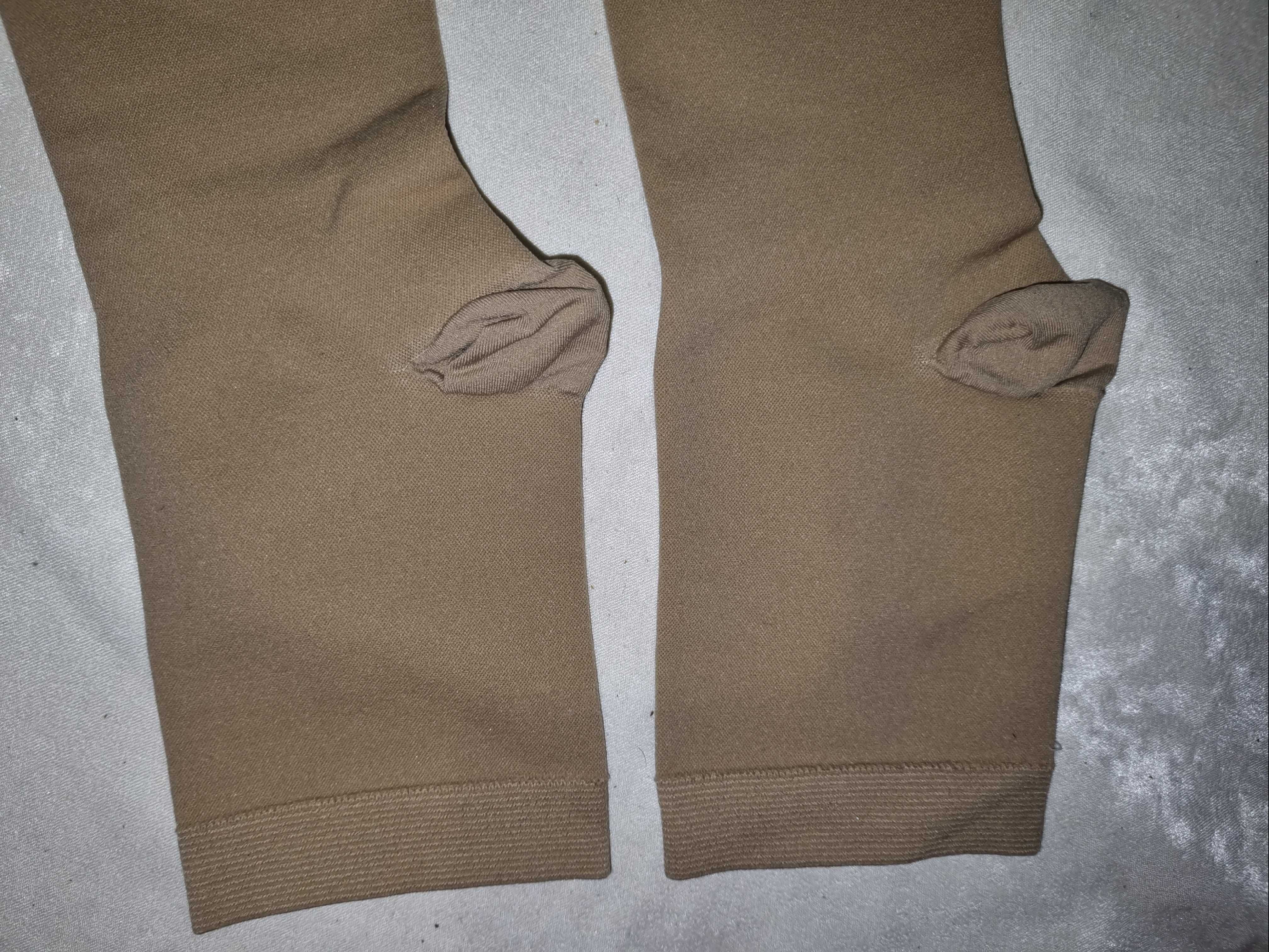 Чулки помпресійні Sigwaris comfort,з відкритим носочком,large
