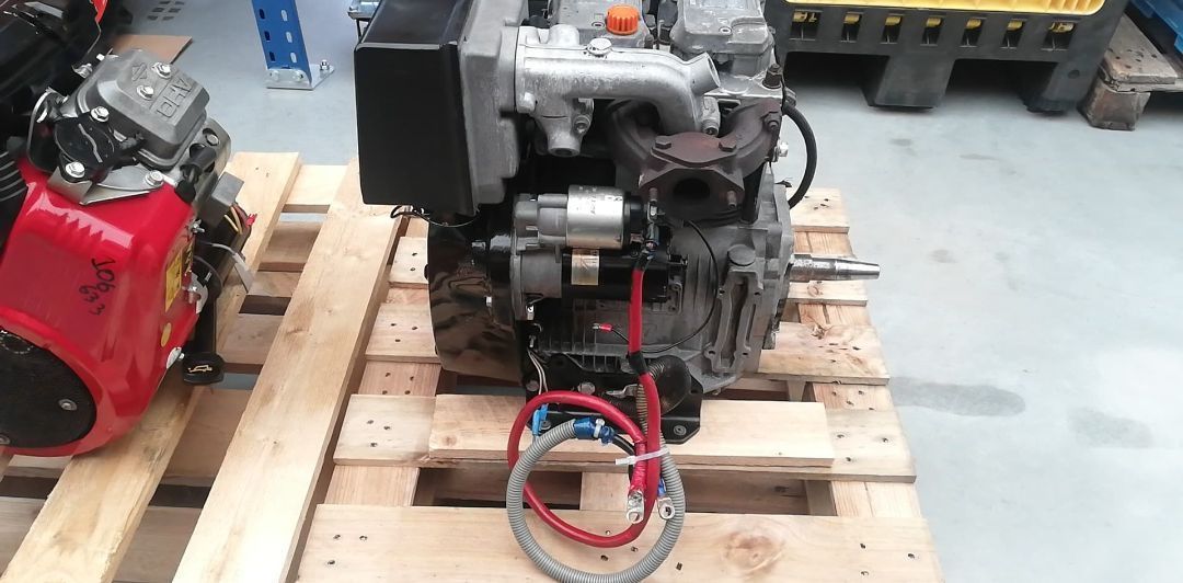 SILNIK RUGGERINI MD 150 MD150 10kW 3000tpm 654cc 6910 zł netto