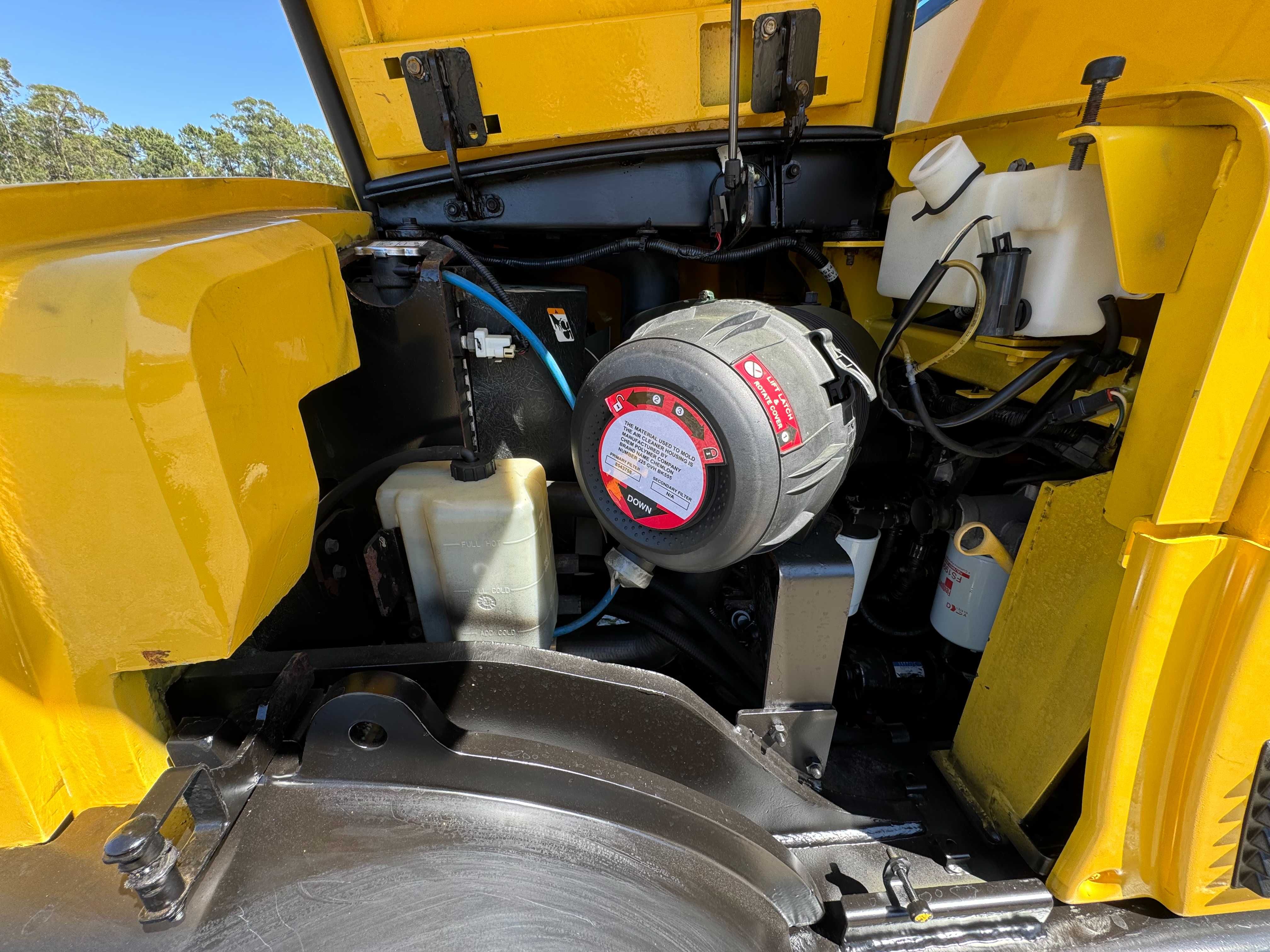 2008 Hyster Fortens H6.0FT 5600 kg Empilhador Diesel