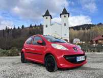 Piękna Czerwona Strzała Peugeot 107*1.4 Hdi*5 drzwi*Klima*