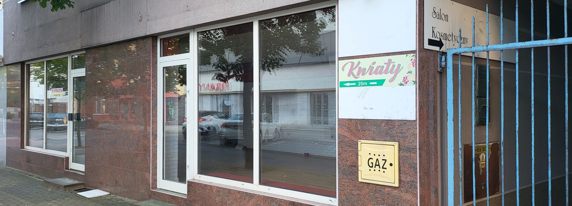 Pomieszczenia biurowe i handlowe , centrum miasta , deptak