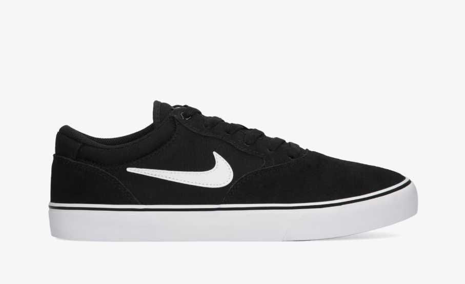 Buty Męskie Trampki Nike SB CHRON 2 czarne -001 r.45,5 wys.24h