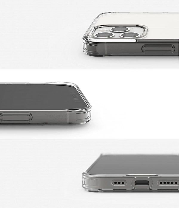 Etui Ringke Fusion do iPhone 12 / 12 Pro Clear