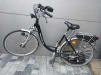 Motorower miejski rower spalinowy holenderski Saxonette w pełni sprawn