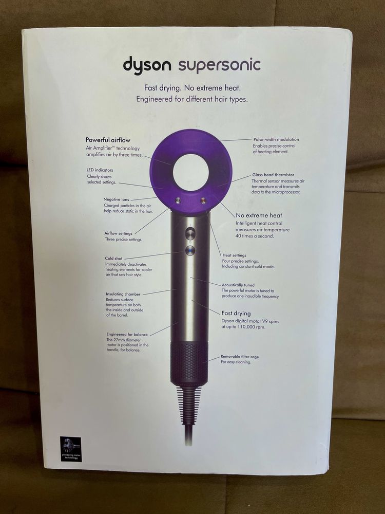 Фен Dyson Supersonic HD03