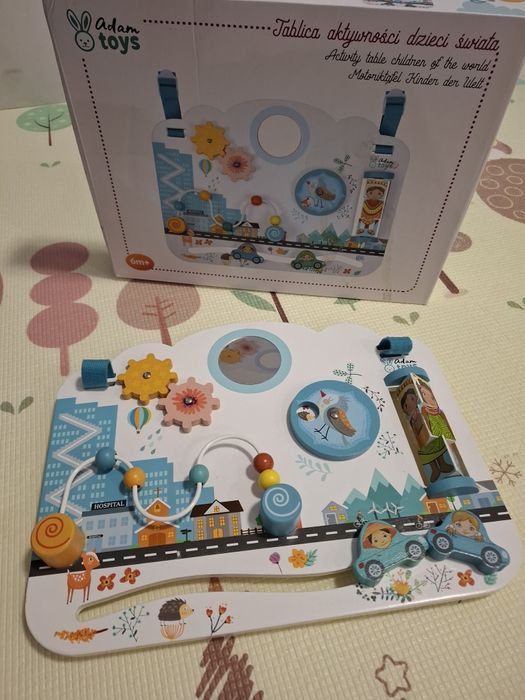 Tablica aktywności AdamToys