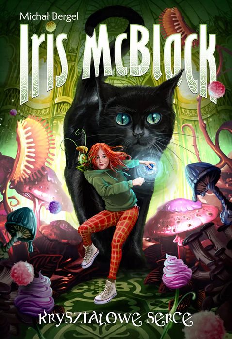 Iris McBlack. Tom 1. Kryształowe serce. Jaguar. Nowy Produkt