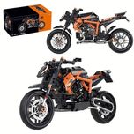 Лего мотоцикл(Lego Bike) 579 деталей