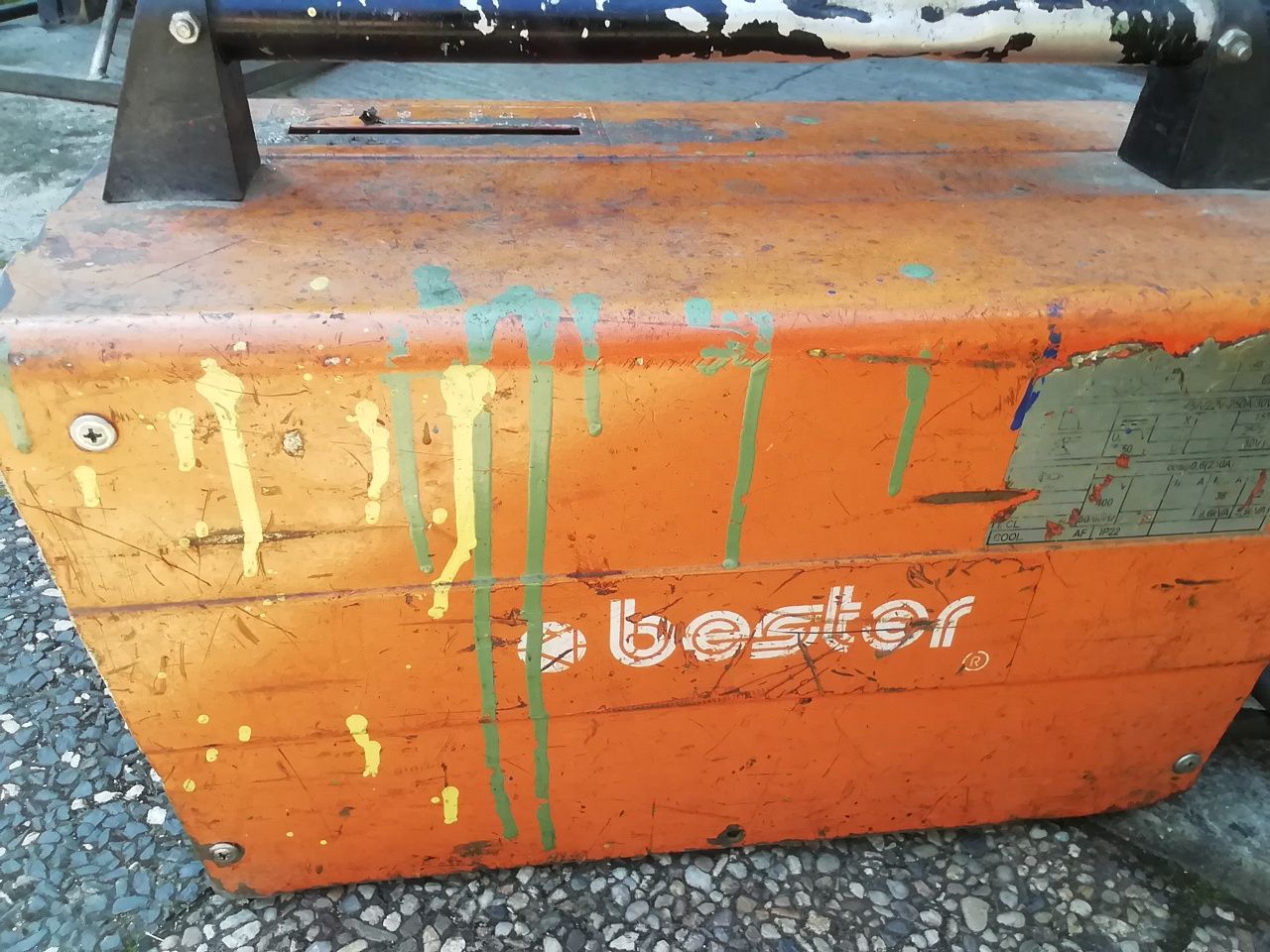 Spawarka Bester 2500