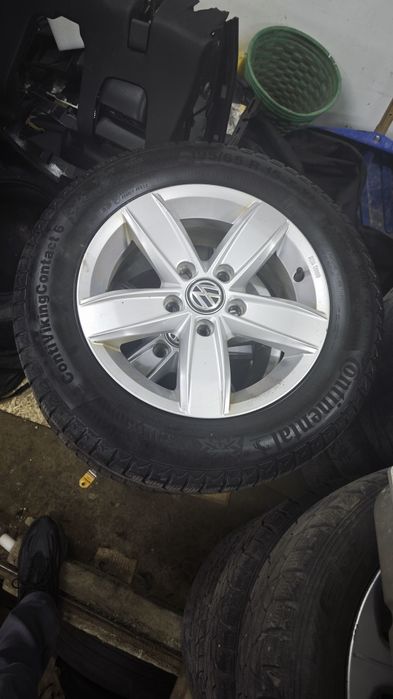 Комплект коліс 5 112 R15