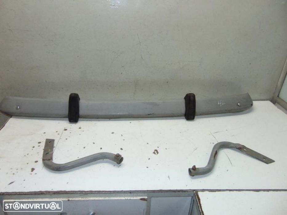 Renault 4L pára-choques