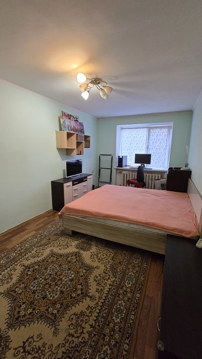 пос.Котовского, 1 комнатная квартира 36 кв.м.  Кирпичный дом, 1 этаж