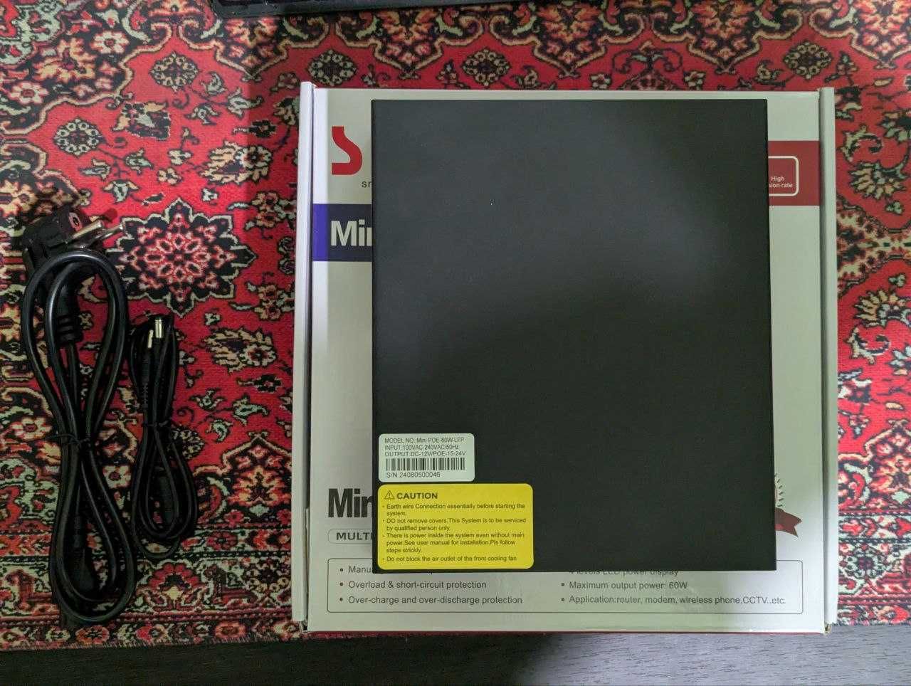 UPS для роутера\ИБП\ДБЖ SKE Mini DC UPS 60W