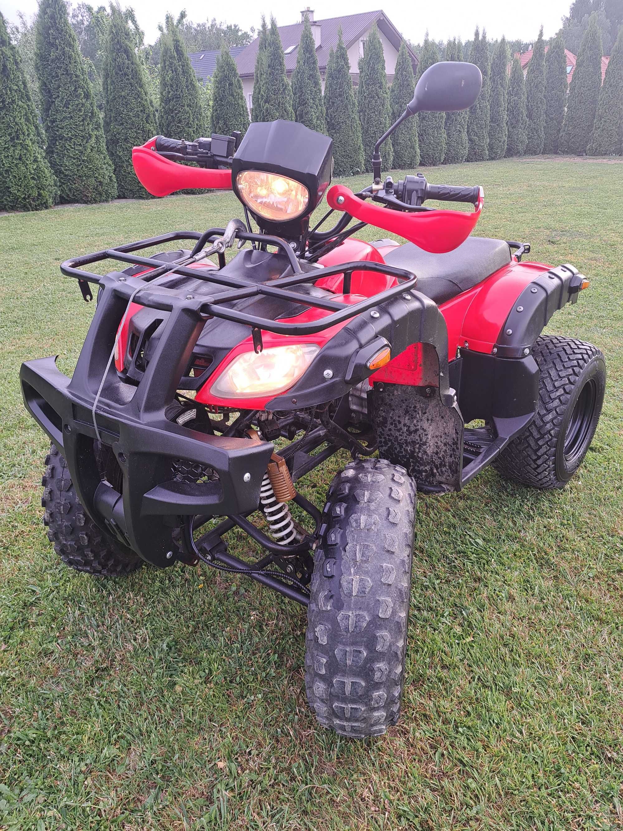 Quad HUMMER KXD 250 cc Manual Przeprawowy 18 r