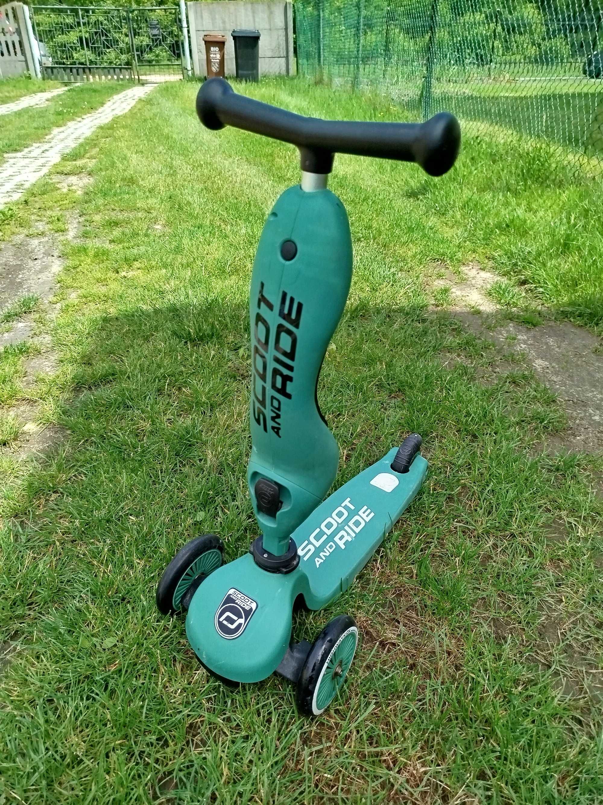 Jeździk, hulajnoga Scoot and ride