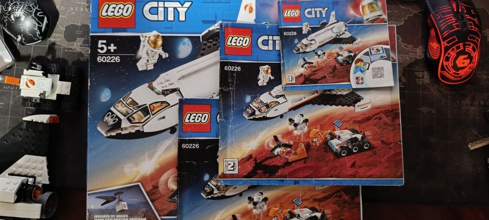 Только Киев. Лего (LEGO) 60226 Шатл б.у.