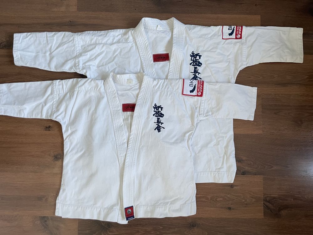 Sprzedam strój do karate (kimono)