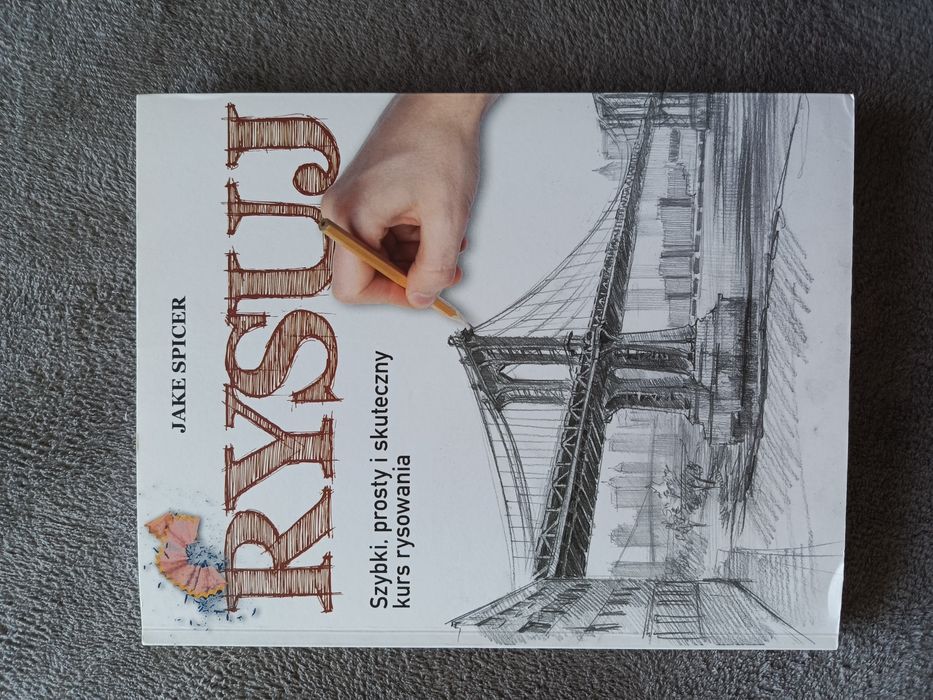 Rysuj Jake Spicer NOWA książka