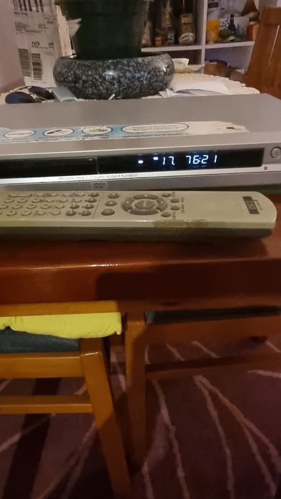 DVD Sony NS355 com comando de origem (RETRO)
