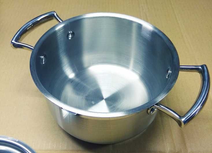 Garnek stalowy Barton Steel 2,5L