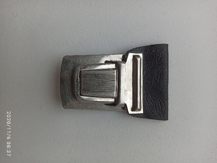 Замок для сумки портфеля защелка, эпохи СССР.