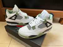 Jordan Air Jordan 4 Oil Green 38
