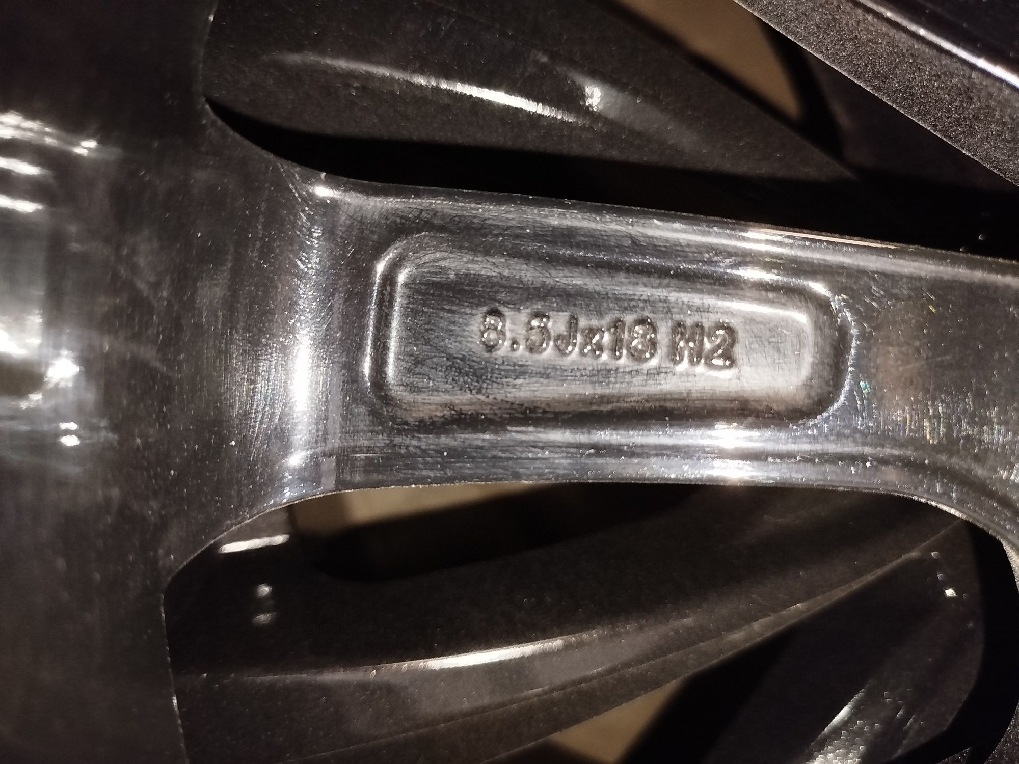 Felgi aluminiowe 18 cali do Tesla z czujnikami ciśnienia, 5x114,3