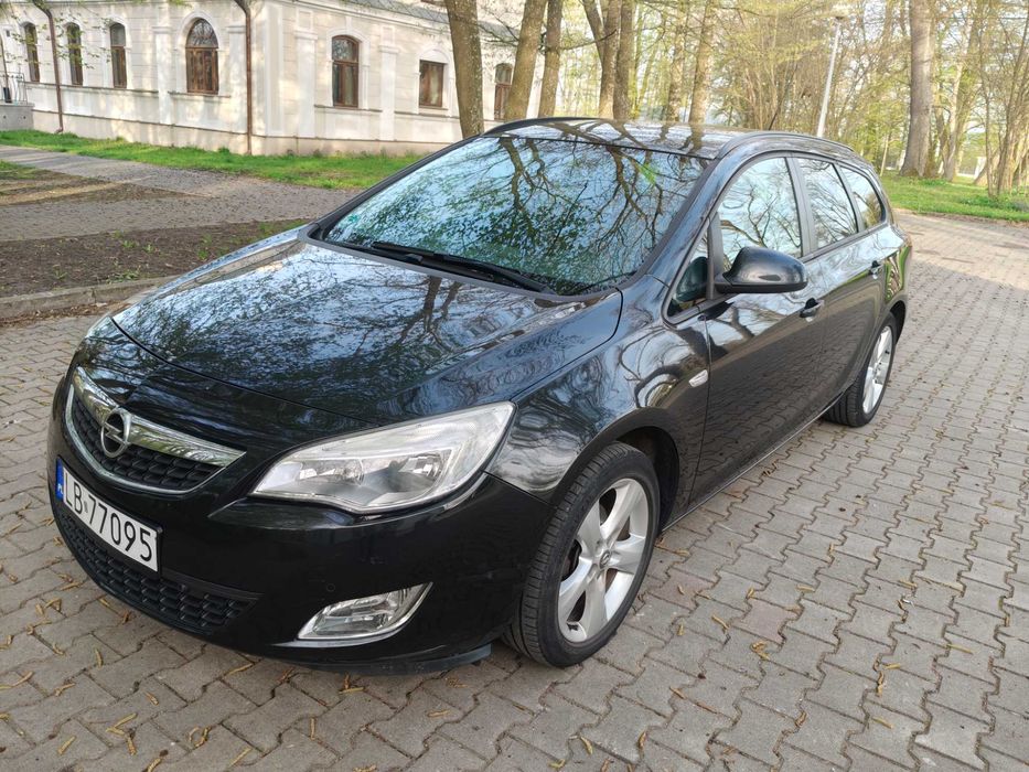 Opel Astra J 1.4 Turbo | 2012 | Nowa instalacja LPG |