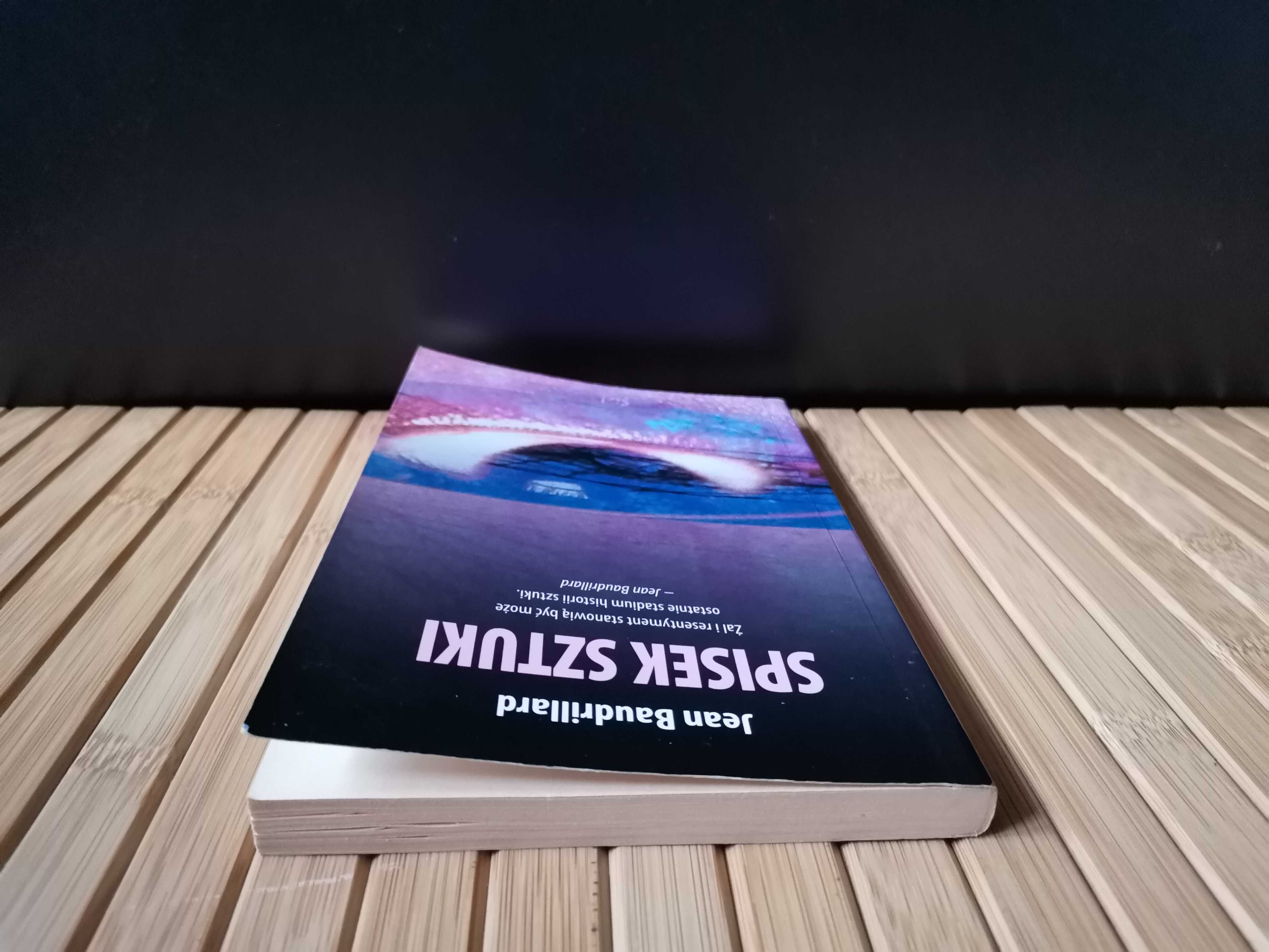 Baudrillard Spisek sztuki Real foty