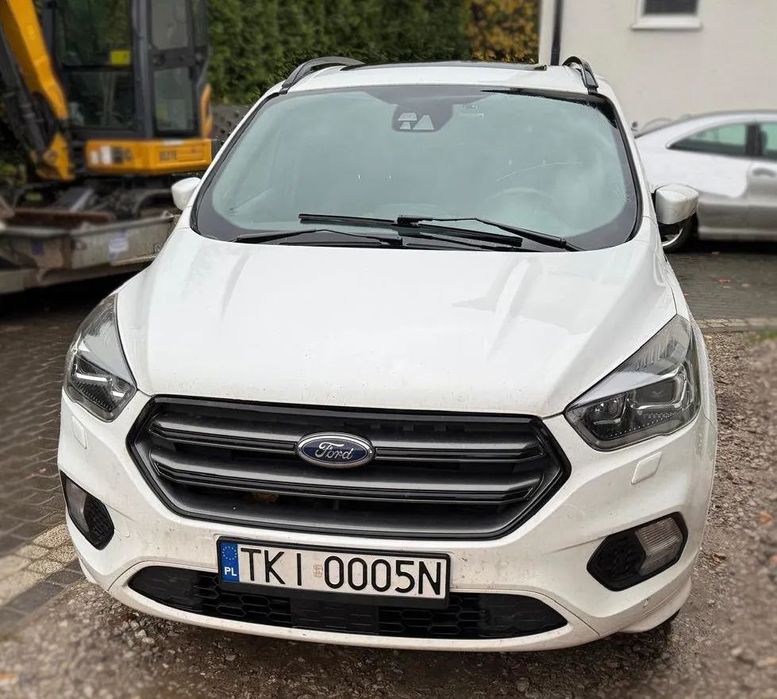 Ford Kuga Ford Kuga ST-Line Black 2.0 TDCi 180 KM Automat • Panorama • ST-Line